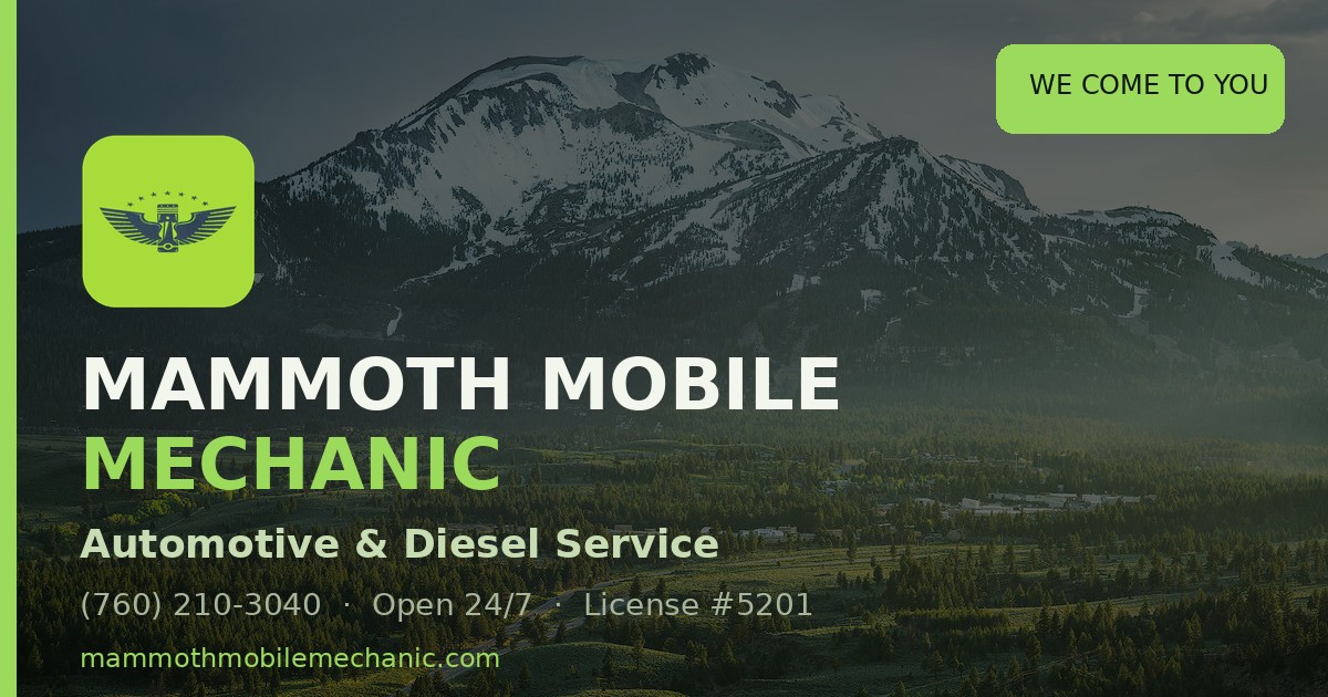 Mammoth Mobile Mechanic cover